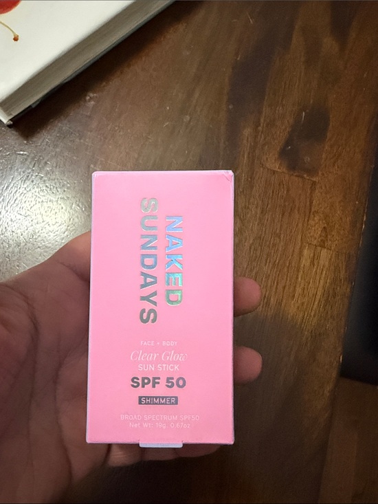sundays Other - sundays Pink Clear Glow Sun Stick SPF 50